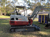 2020 TAKEUCHI TB250-2