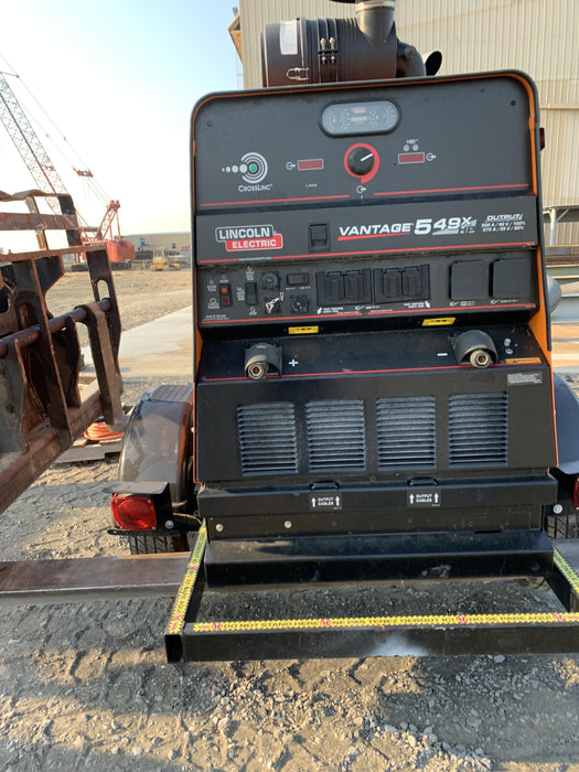 2021 Lincoln Electric Vantage 549X VANTAGE 549X READY-PAK 3 (EQUIPMENTSHARE)