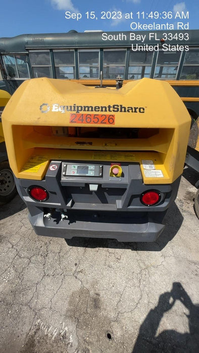 2022 ATLAS COPCO XAS188 CWK