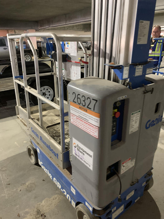 2019 GENIE GR-20