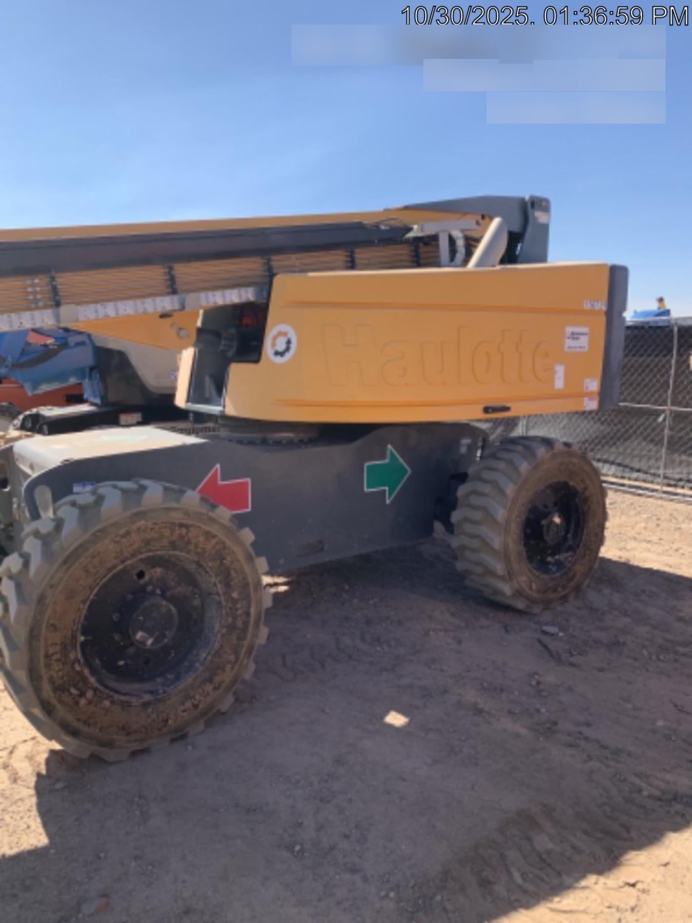 2021 HAULOTTE HT67 RTJ O