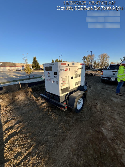 2021 AIRMAN SDG25S-8E1