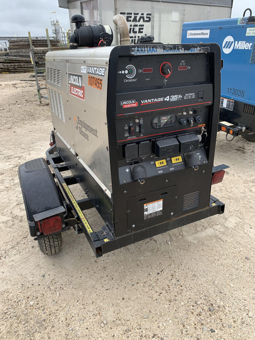 2020 Lincoln Electric Vantage 435 Ready Pak 3