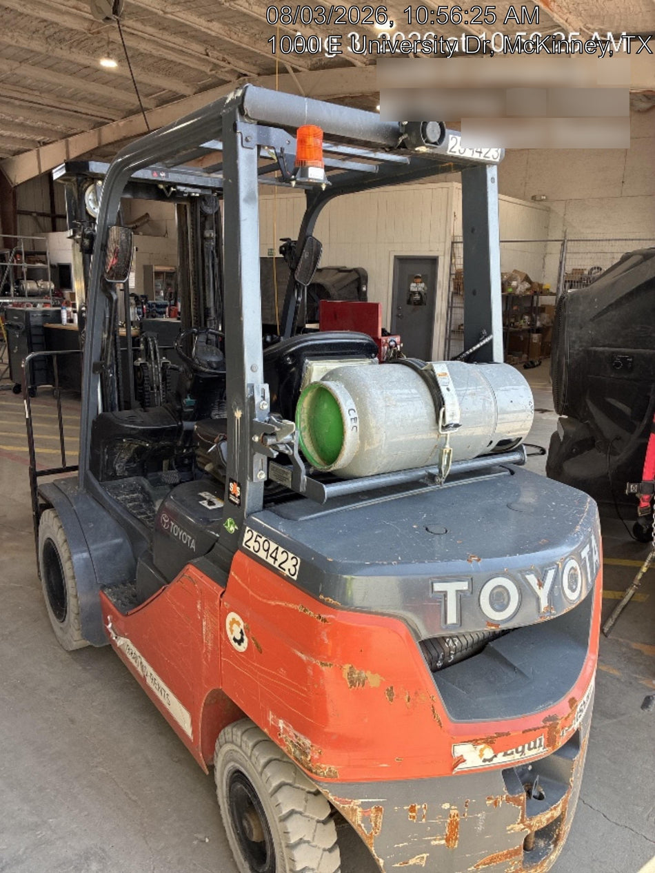 2022 TOYOTA 50-8FGU25