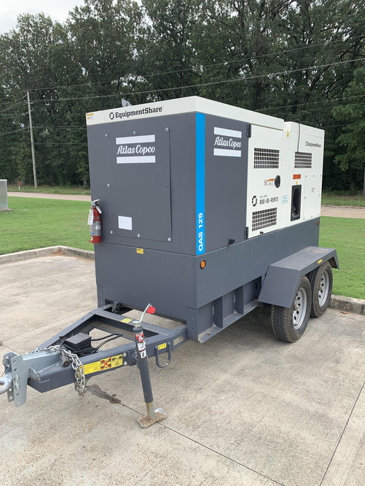 2022 ATLAS COPCO QAS 125