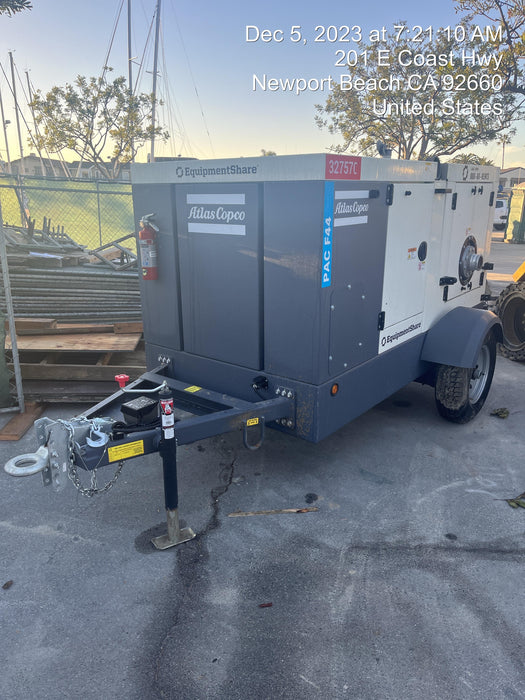 2023 ATLAS COPCO PAC F44 KD-S