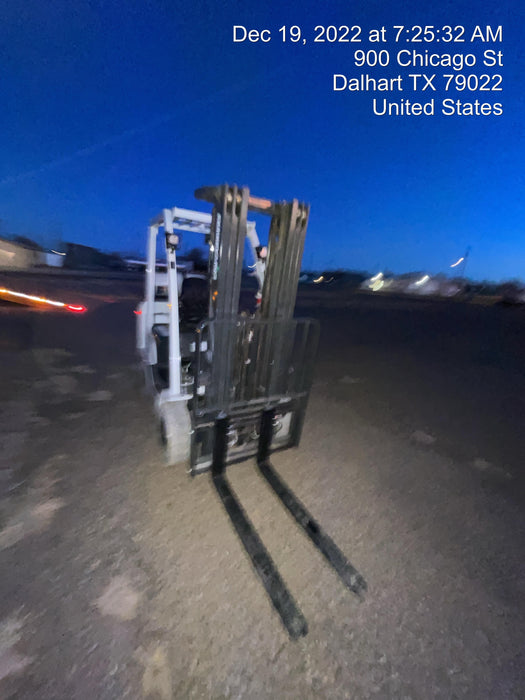 2022 UNICARRIER MAP1F2A25DV