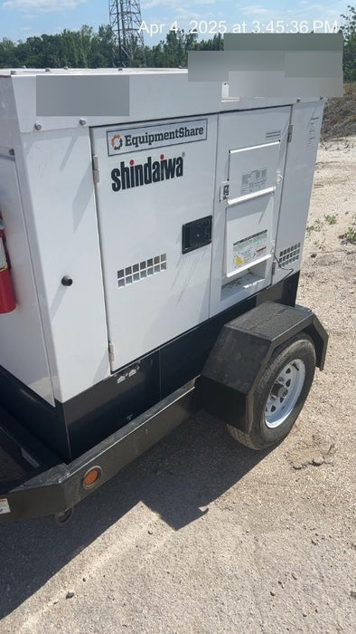 2023 SHINDAIWA DGK25F