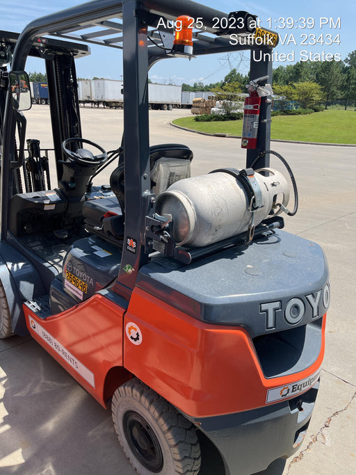 2022 TOYOTA 50-8FGU25