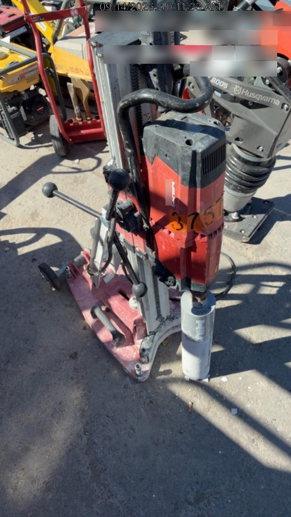 2023 HILTI DD250E