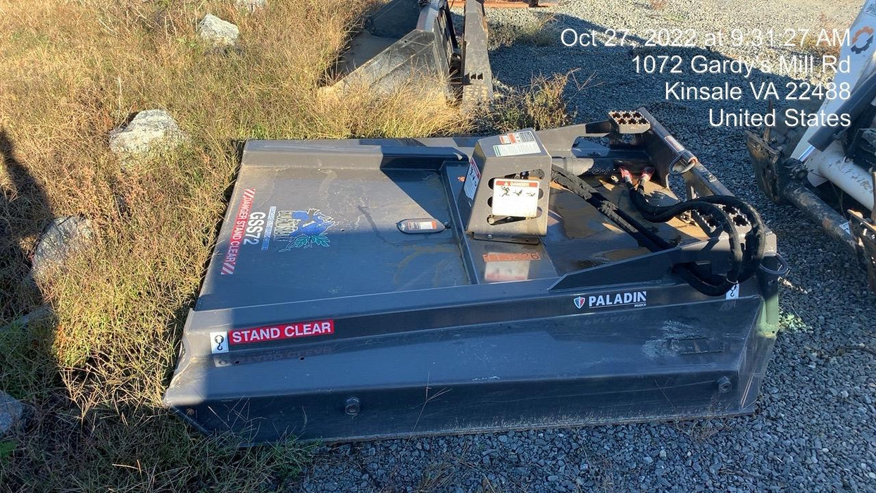 2020 BLUE DIAMOND 72" Brush Cutter