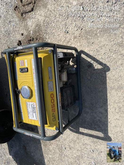 2018 WACKER NEUSON GP2500A