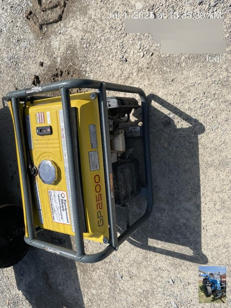 2018 WACKER NEUSON GP2500A