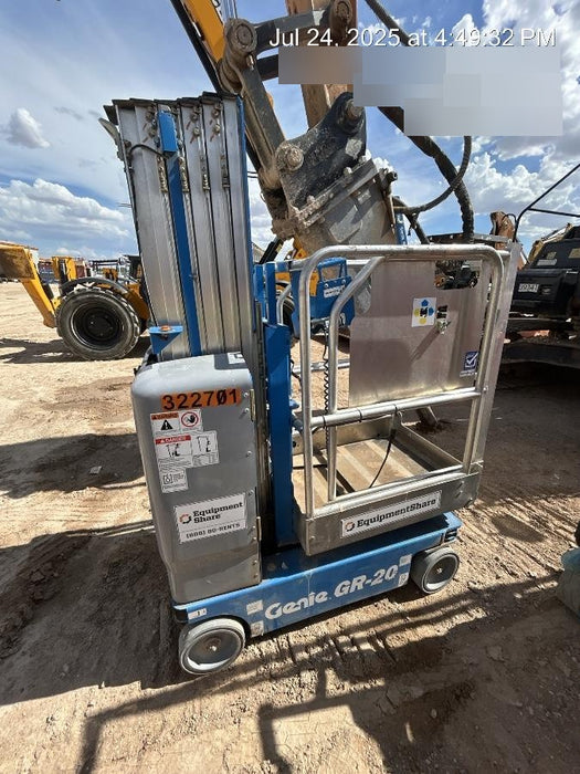 2023 GENIE GR-20
