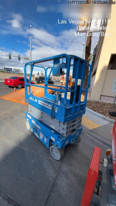 2019 Genie GS-1930 Fixed rails with chain Entry