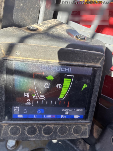 2022 TAKEUCHI TL8R2-R