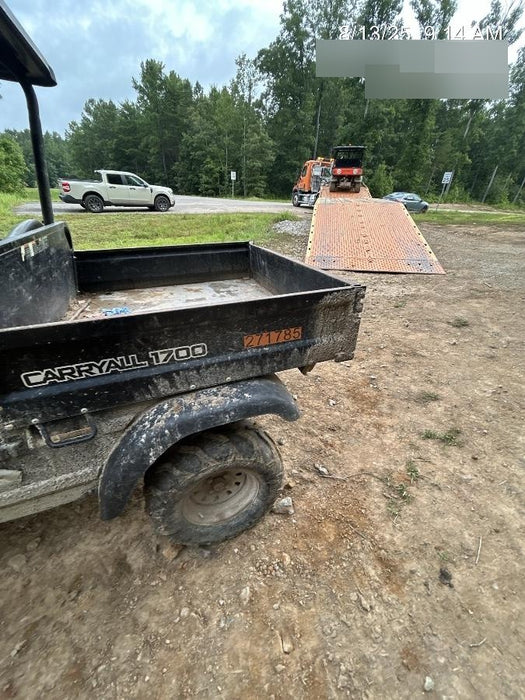 2023 Club Car CA1700D Canopy, Diesel, 4 Passenger