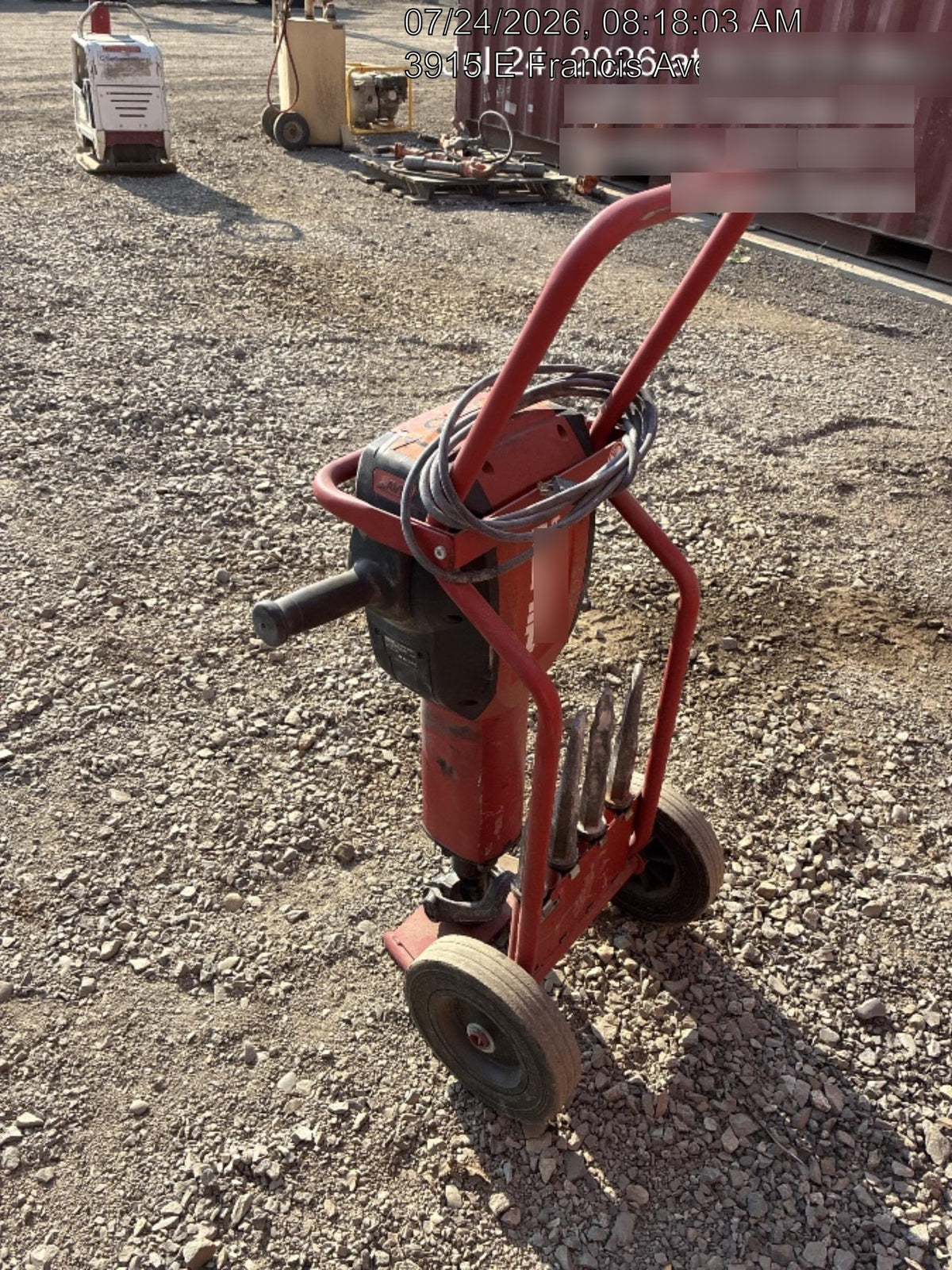 2021 HILTI TE 3000-AVR