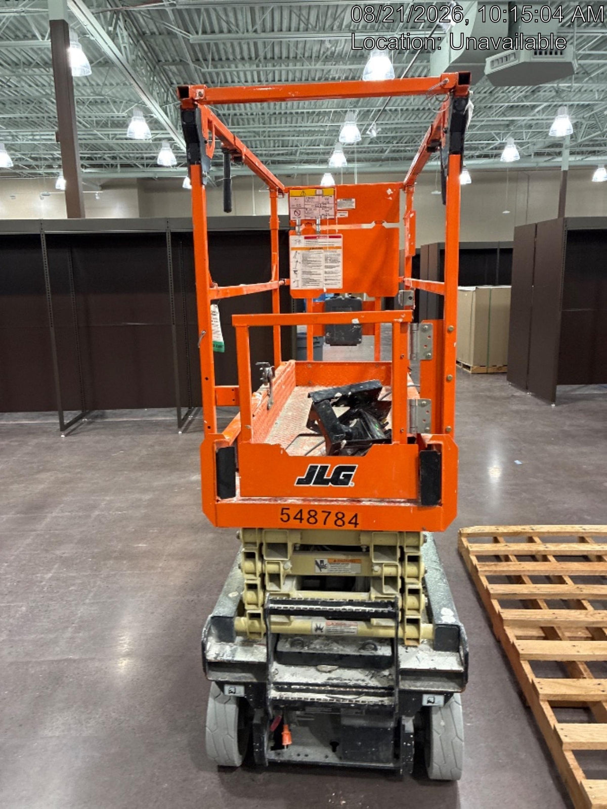 2025 JLG ES1932