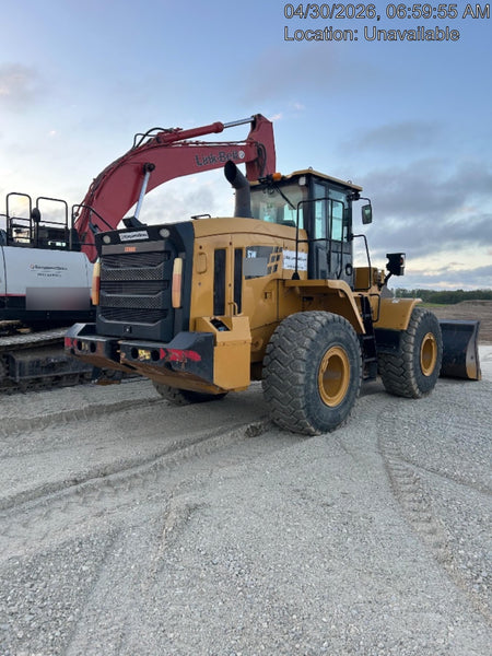 2018 Sany SW405K RETAIL-Standard - Paladin Quick Couplers, Paladin QC 4 yard Buckets, Paladin QC 72" Forks