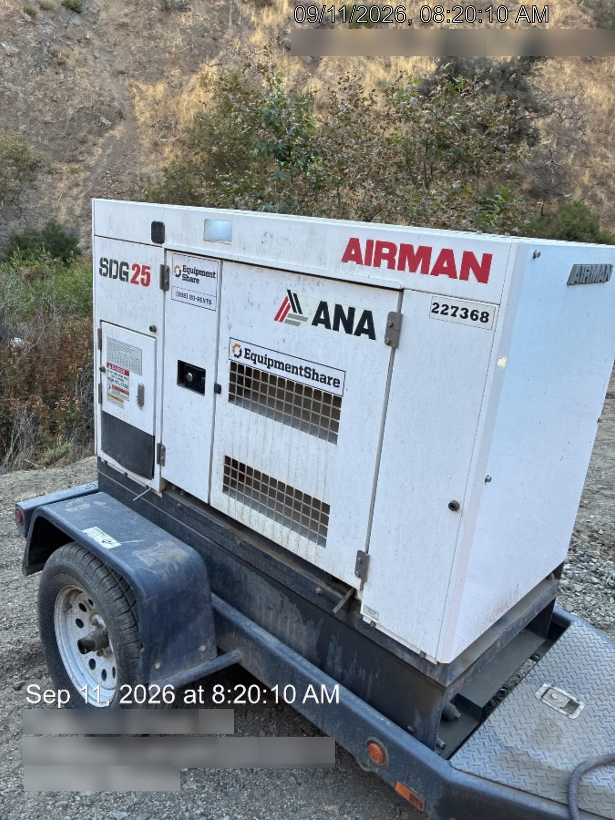 2022 AIRMAN SDG25S-8E1