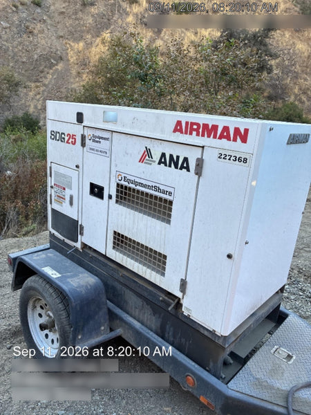 2022 AIRMAN SDG25S-8E1