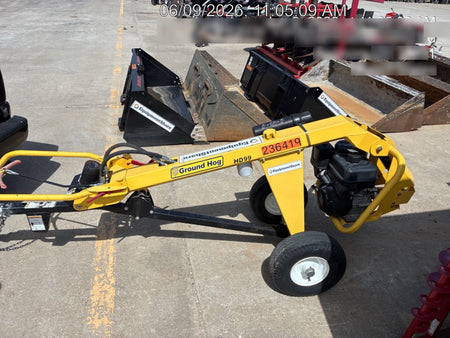 2022 GROUND HOG HD99