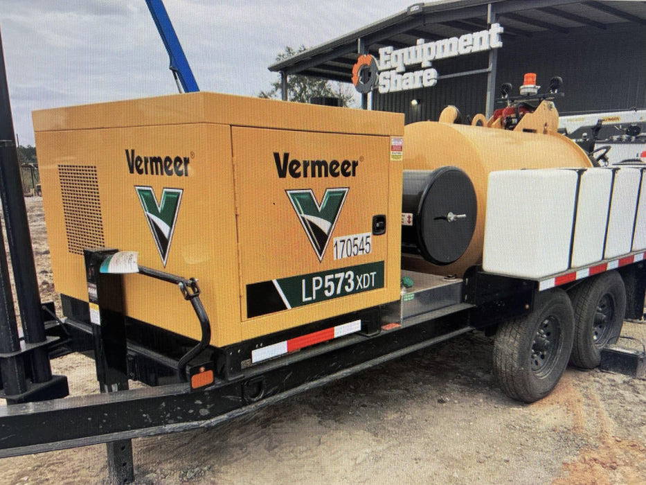 2022 VAC-TRON LP573XDT