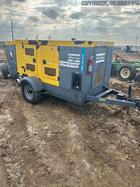 2020 ATLAS COPCO PAS 150 HF CS Enclosed