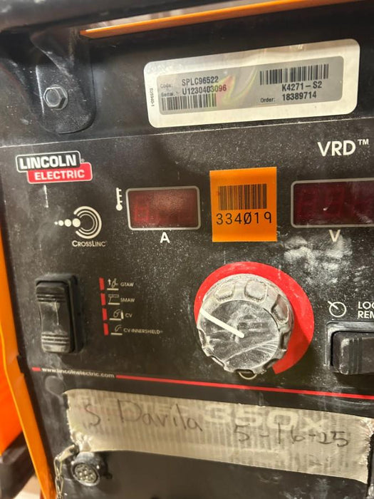 2023 LINCOLN ELECTRIC FLEXTEC 350X