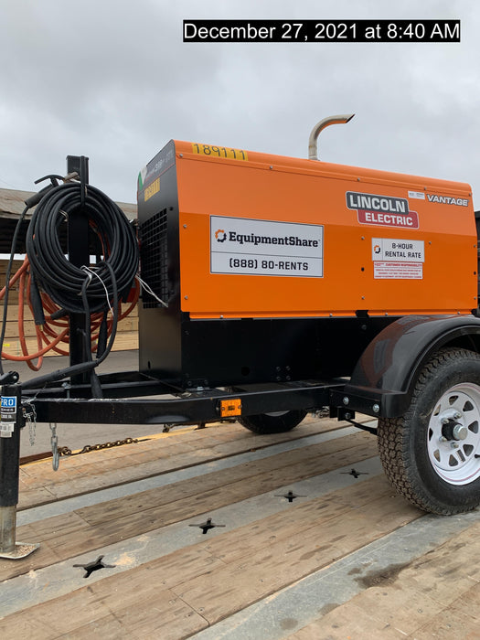 2021 Lincoln Electric Vantage 322 VANTAGE 322 READY-PAK 3
