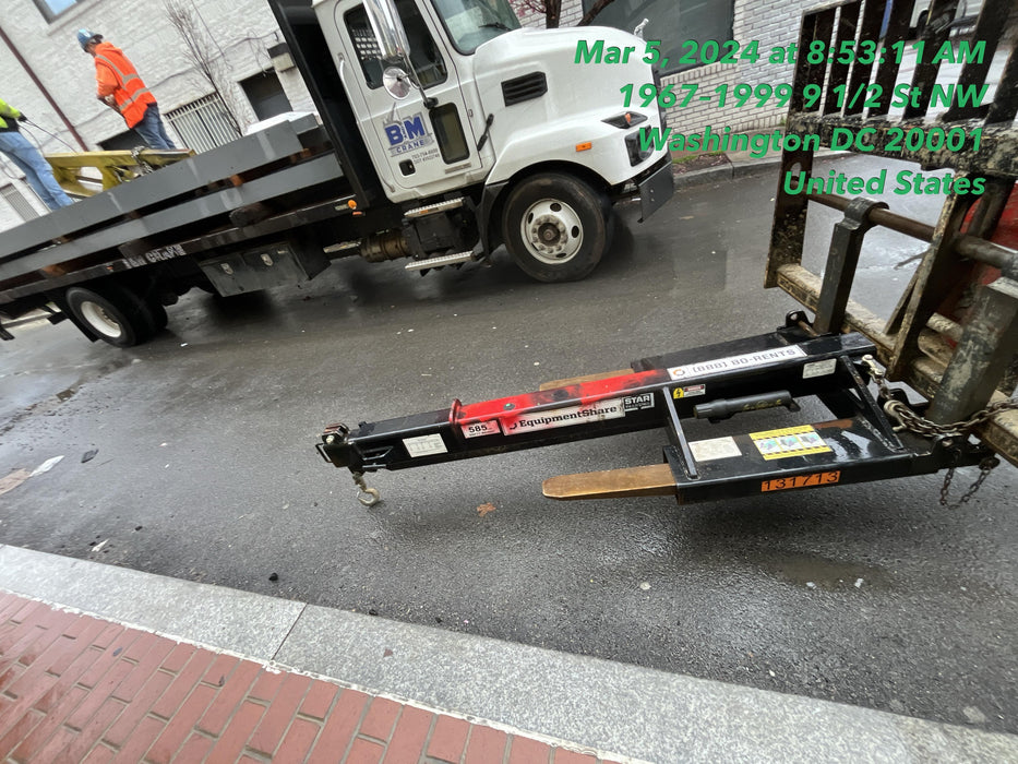 2021 STAR INDUSTRIES M1360B - Star JIB Boom