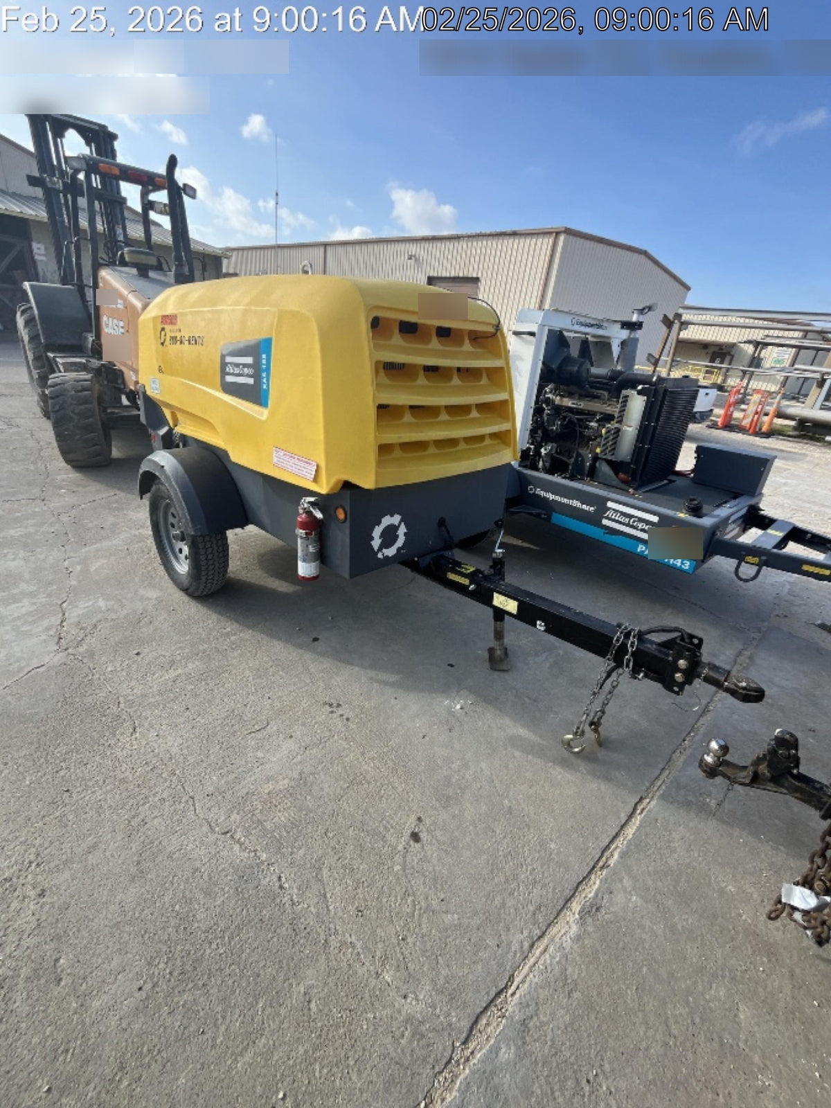2024 ATLAS COPCO XAS188 CWK