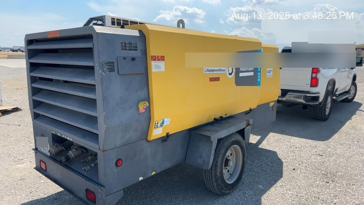 2020 ATLAS COPCO XAS 900