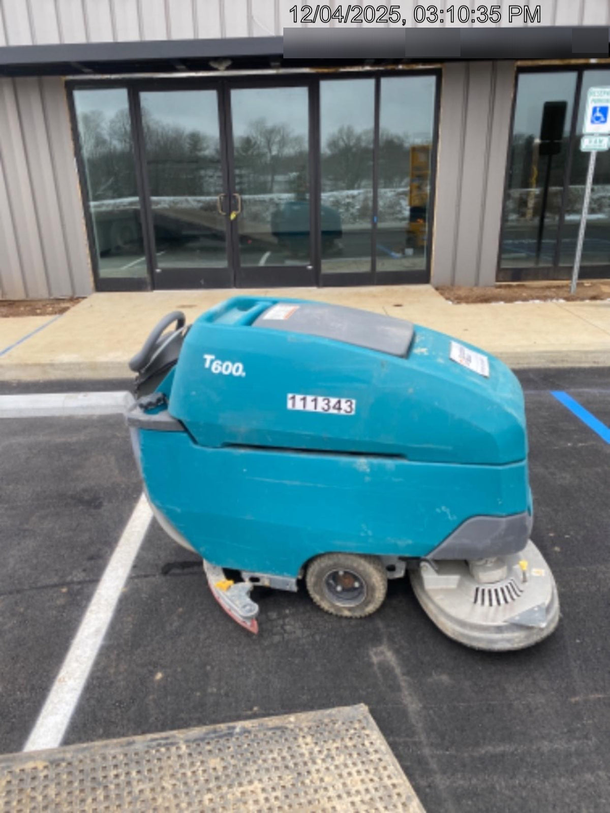 2020 TENNANT T600E