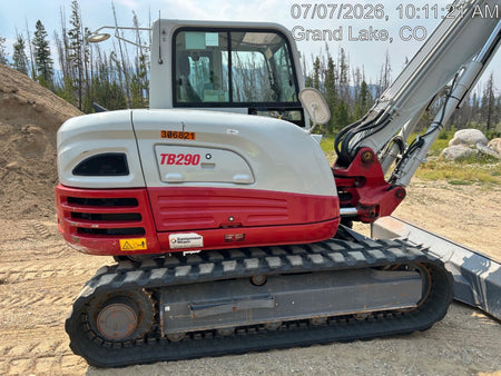 2023 TAKEUCHI TB290-CR