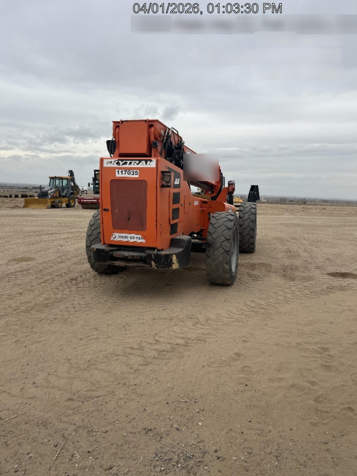 2020 SKYTRAK 12054