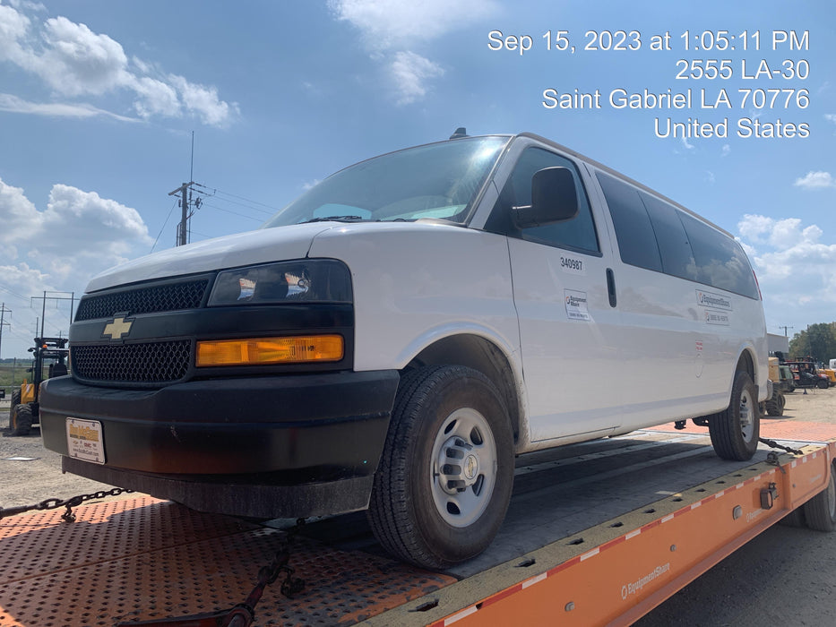 2023 CHEVROLET Express Van - Rental