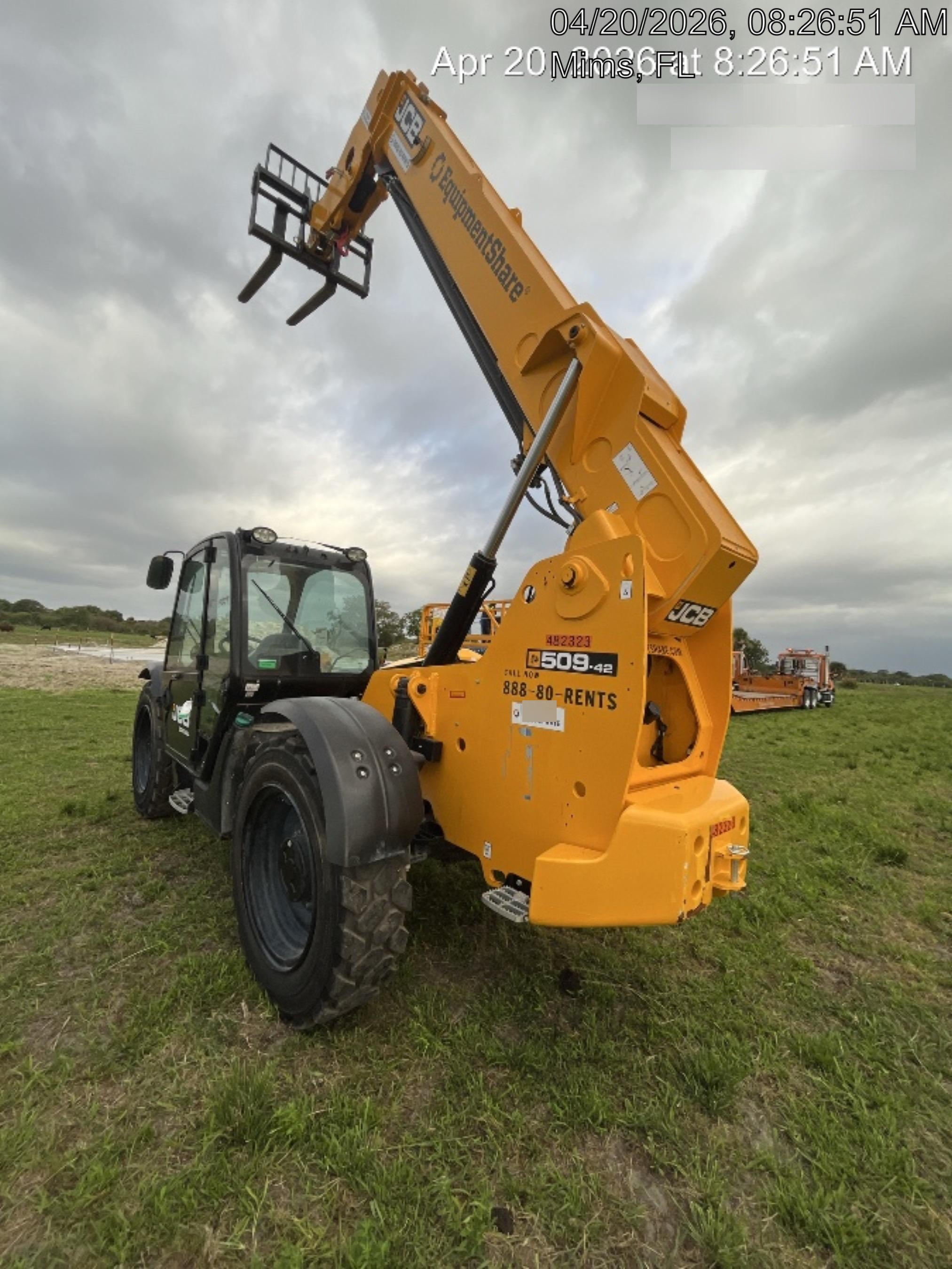 2025 JCB 509-42