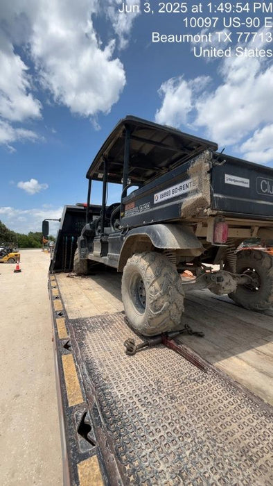 2021 Club Car CA1700D Canopy, Diesel, 4 Passenger