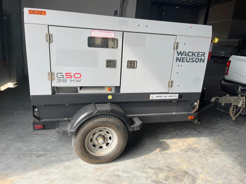 2019 WACKER NEUSON G50