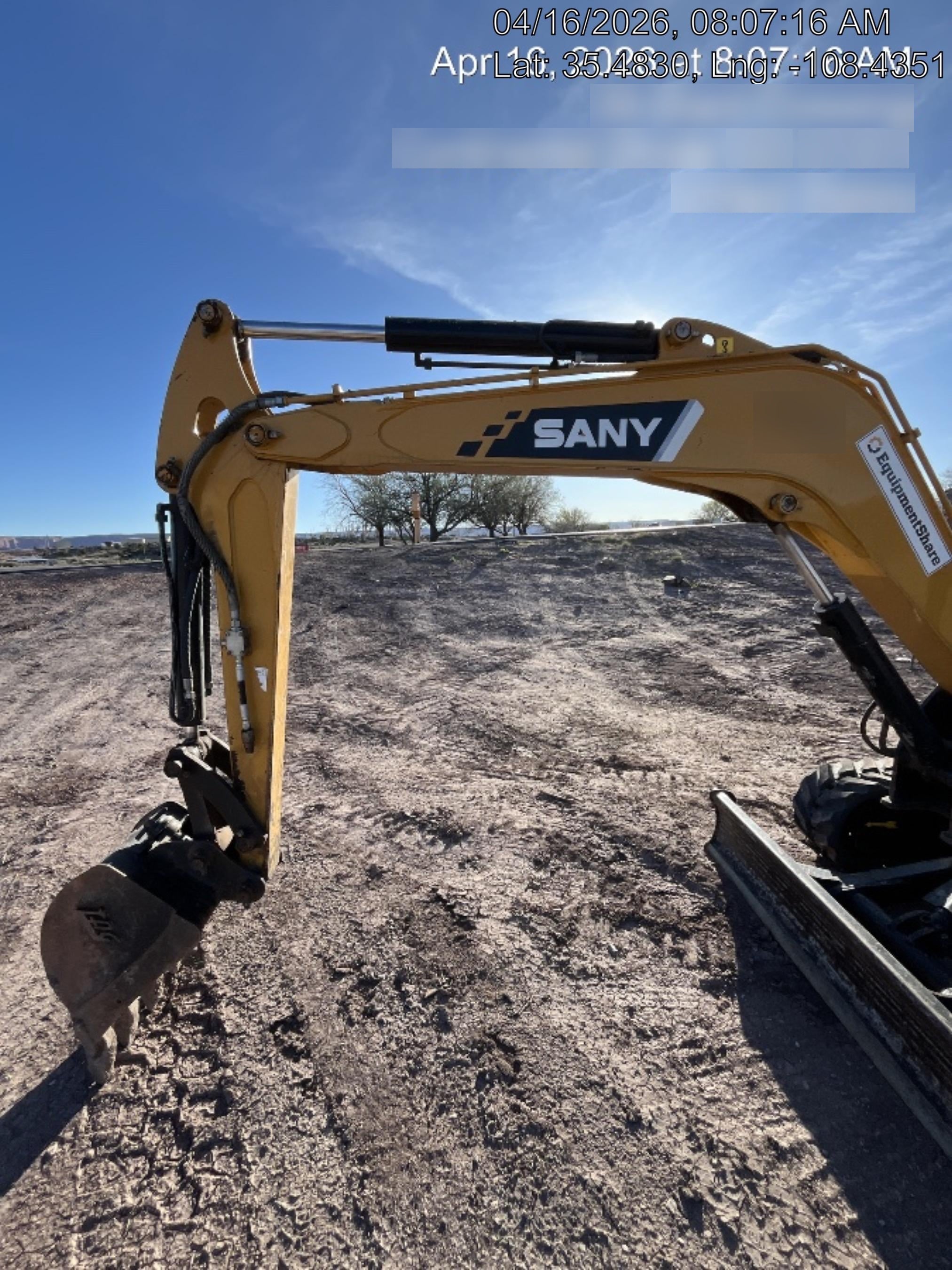 2019 SANY SY35U