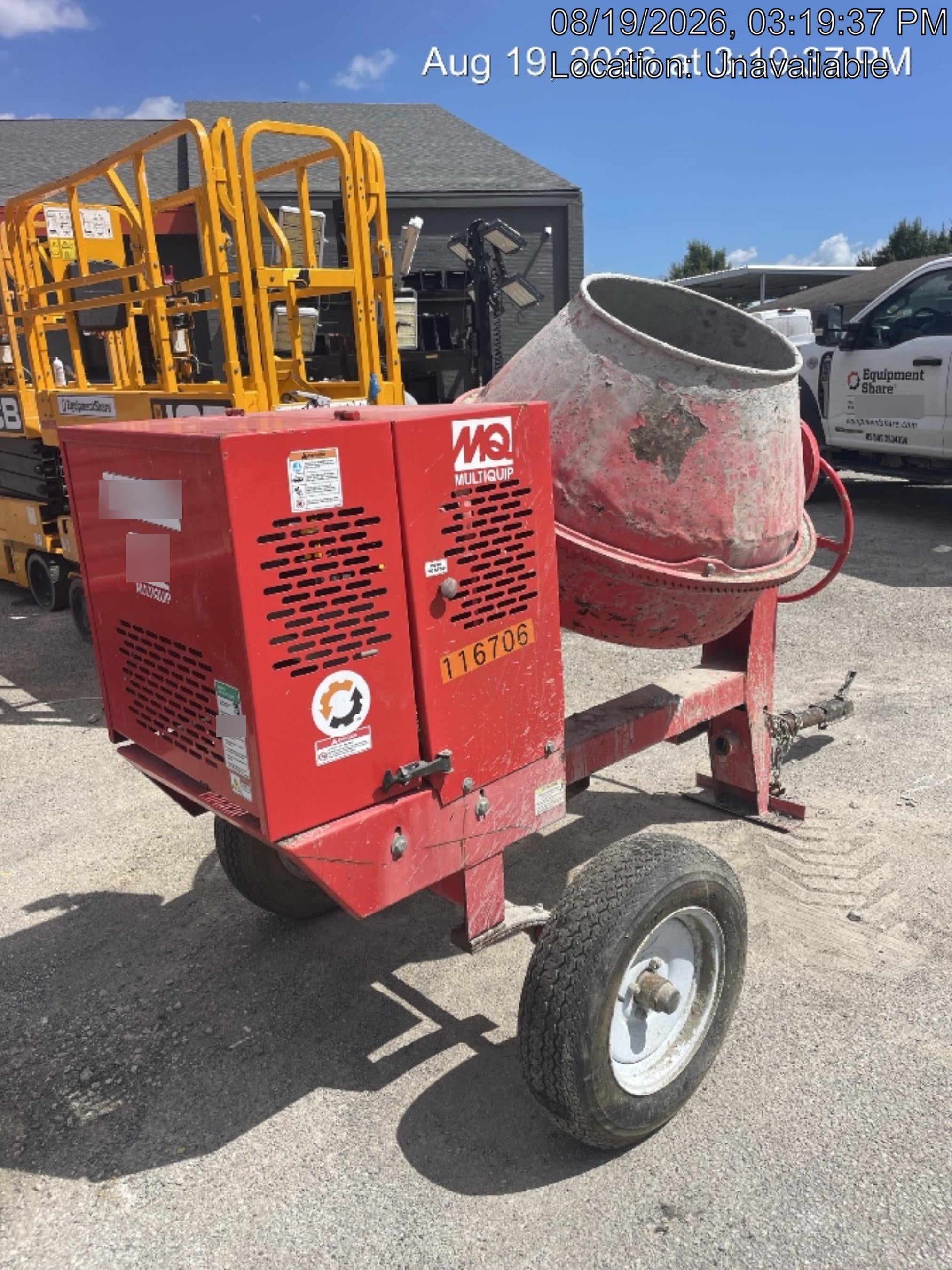 2020 MULTIQUIP MC94SH8