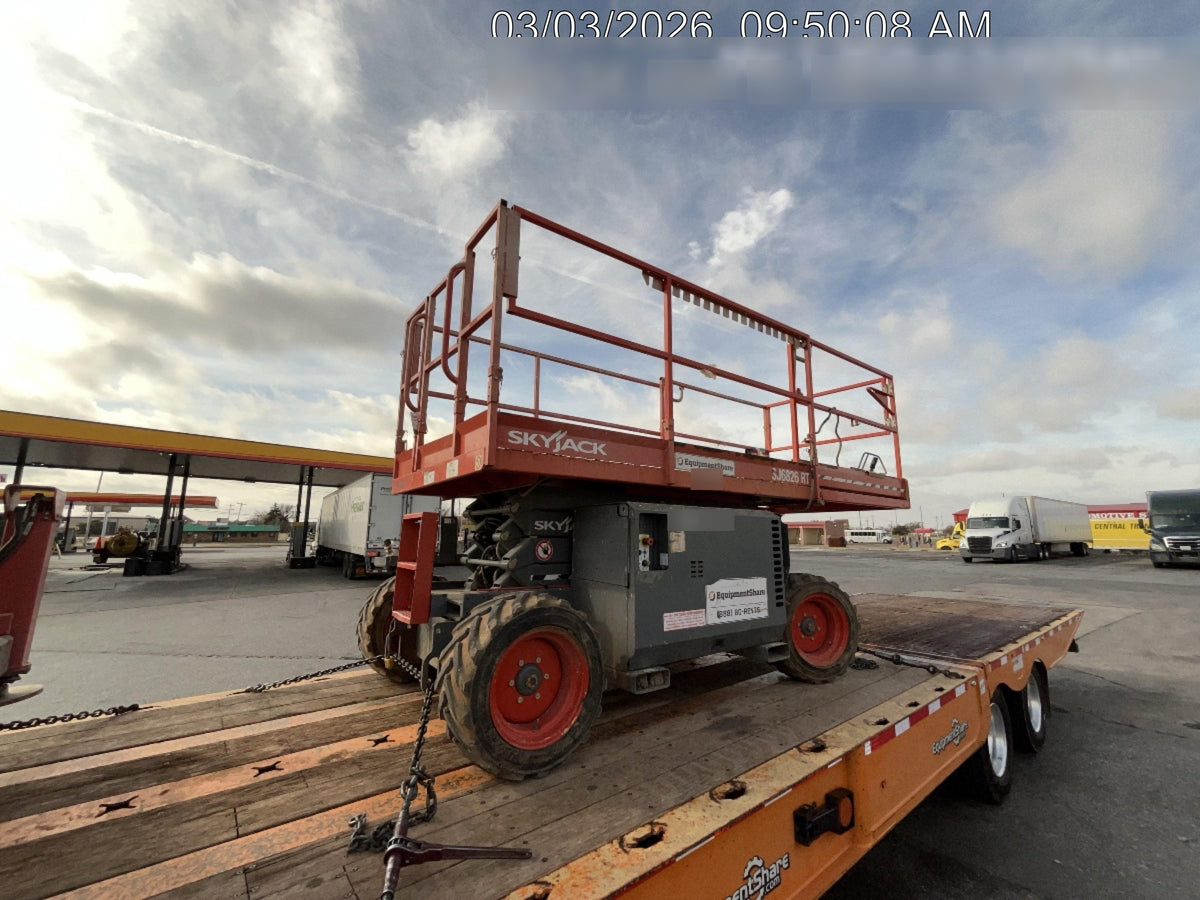 2018 SKYJACK SJ6826 RT
