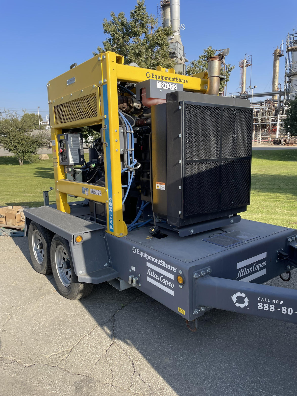2021 ATLAS COPCO PAC H64 JD