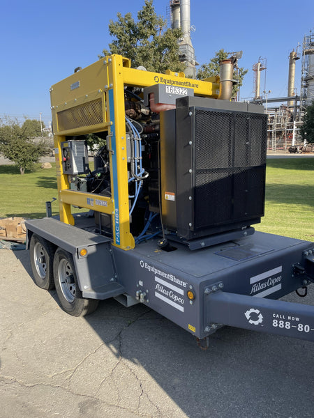 2021 ATLAS COPCO PAC H64 JD