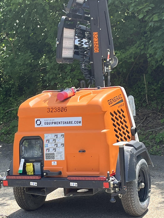 2023 Generac MLT2 Diesel, Flex Switch 120V Input, Powerzone Controller, (4) 320W LED Lights, 4kW Generator, 39.9 Gal Fuel Tank, 2" Ball, T3