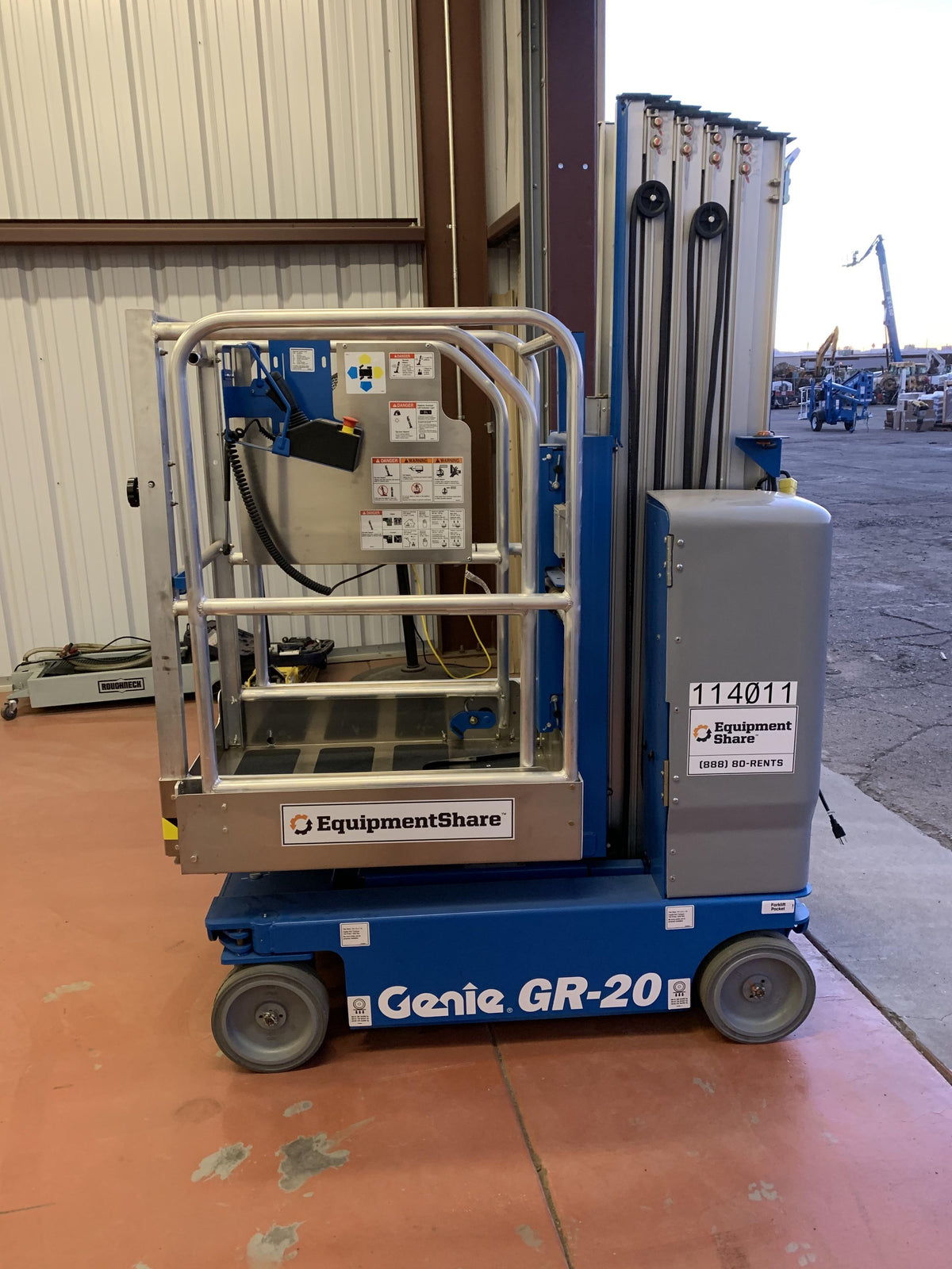 2020 GENIE GR-20