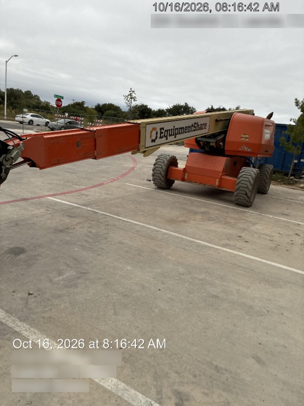 2019 JLG 660SJ