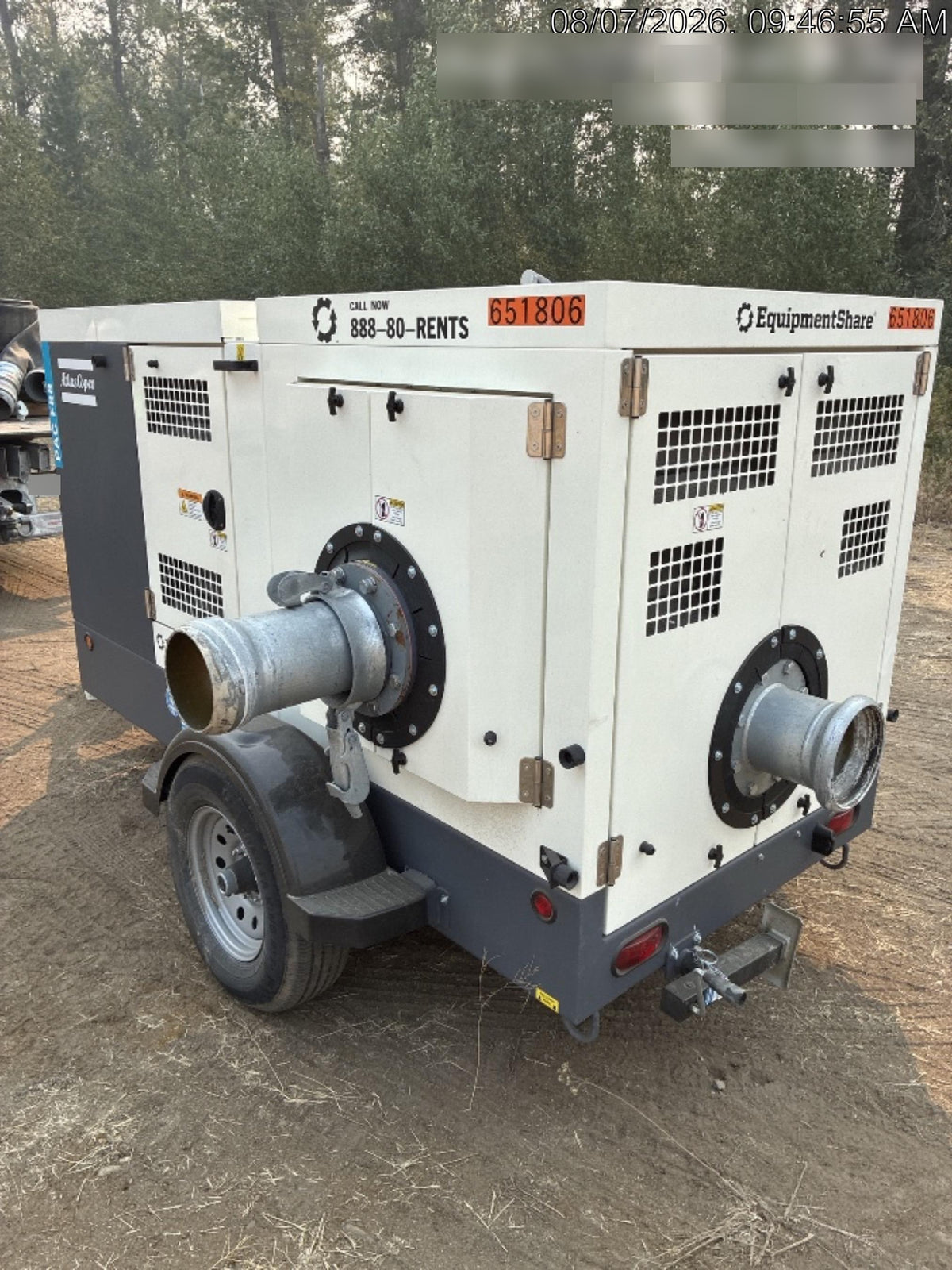 2026 ATLAS COPCO PAC F88 JD-S